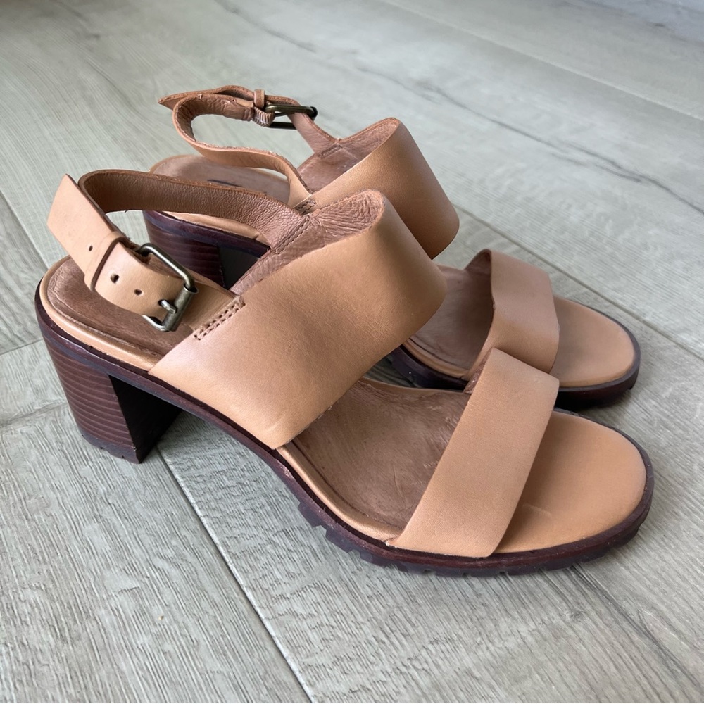Madewell Kiera Lugsole Sandal